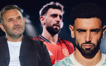 Galatasaray'a transferde Bruno Fernandes müjdesi!
