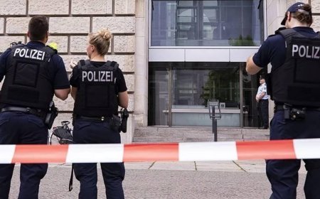 Almanya'da polis müdahalesi ölümle bitti! 6 polis hakkında soruşturma
