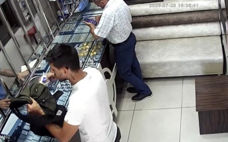 Kuyumcu kuryesi 380 gram altınla sır oldu