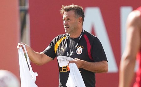 Galatasaray'ın kampı kadrosu belli oldu!