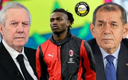 İtalyanlar duyurdu: Fenerbahçe, Galatasaray'ın istediği Rafael Leao için devreye girdi!