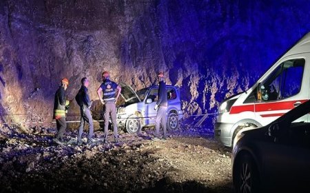 Bolu'da feci kaza! Kontrolden çıkan cip, şarampole yuvarlandı