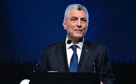 Bakan Bolat Habur Gümrük Kapısı'na ilişkin değerlendirmede bulundu