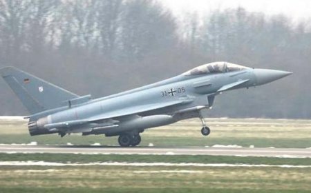 Eurofighter eğitimi başlıyor! Pilotlar İngiltere yolcusu