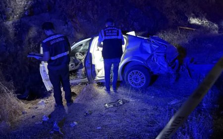 Şanlıurfa’da otomobil şarampole devrildi. 3 kişi hayatını kaybetti, 1 yaralı