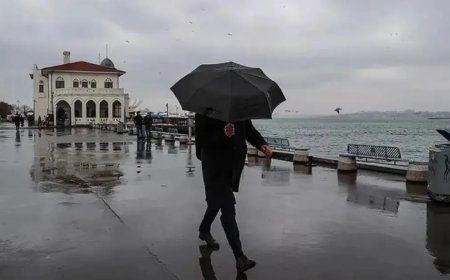 Cumartesi gününe dikkat! Sıcaklık düşecek, yağışlar şiddetlenecek