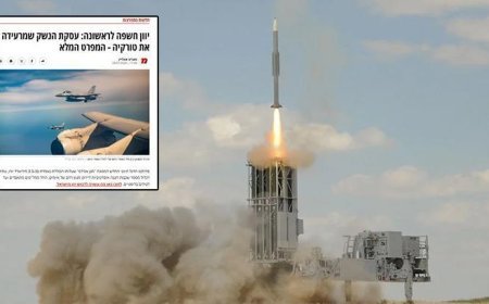 SON DAKİKA HABERLER: İsrail basını yazdı! Yunanistan'dan Türkiye'yi hedef alan '2030' planı: '3.5 milyar euroluk kalkan devrede'