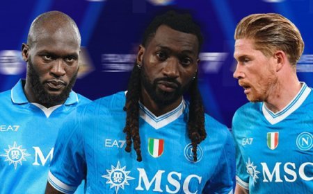 Süper Lig devleriyle anılıyorlardı! Napoli'den Lukaku, Kevin De Bruyne ve Anguissa açıklaması