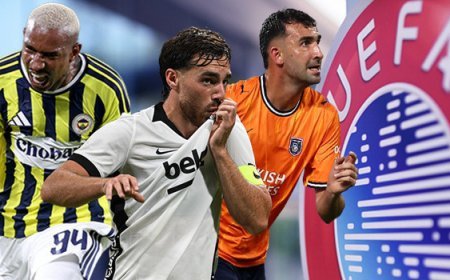 Avrupa'da haftayı 3'te 2'yle kapattık! UEFA ülke puanı sıralaması güncellendi