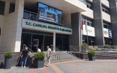 Çankaya Belediyesi’ne yönelik yürüttüğü ‘yolsuzluk’ soruşturmasında Hasan Karabulut tutuklandı