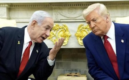 Netanyahu, ABD'ye gidiyor! Trump ile görüşme programı belli oldu