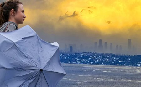 Havada cumartesi alarmı. Tehlikenin seviyesi arttı, turuncu kodlu uyarı yapıldı! İstanbul'da yedi ilçeye dikkat