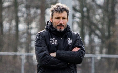 Belçika Milli Takımı'nda Van Bommel dönemi başladı