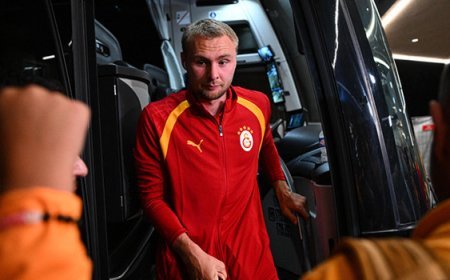 Galatasaray'dan Victor Nelsson kararı!