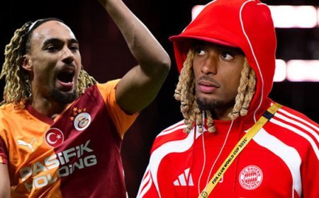 Bayern Münih'ten Sacha Boey kararı! Geleceği resmen açıklandı