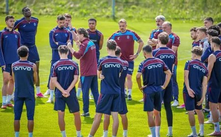 Trabzonspor, ilk hazırlık maçına çıkıyor!