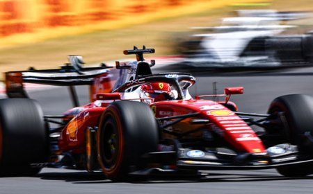 Lewis Hamilton'a Macaristan Grand Prix'sinde sıra cezası!