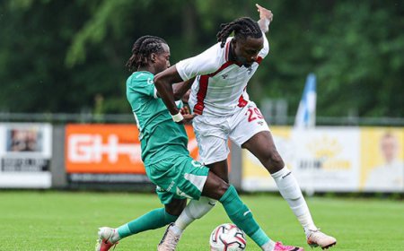Samsunspor 0-0 RAAL La Louviere (Hazırlık maçı)