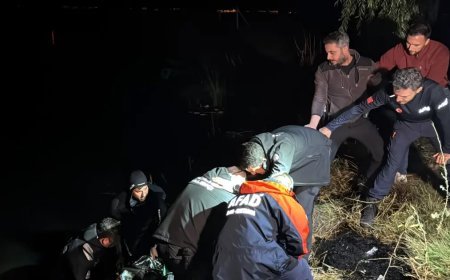 Kavgada Kızılırmak'a düşüp boğuldu