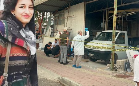 Mermer atölyesinde feci ölüm