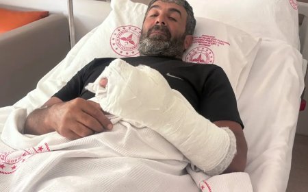 Ayı saldırısından yaralı kurtuldu. "Kürek olmasaydı sonum ne olurdu bilmiyorum"