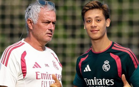Arda Güler'den Jose Mourinho'ya övgü dolu sözler!