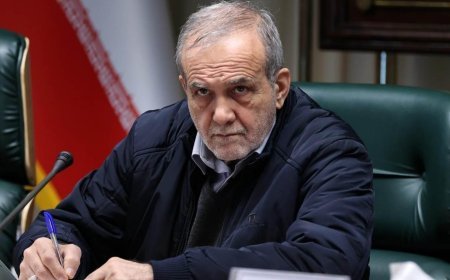 Pezeşkiyan düğmeye bastı! Hasar gören ulaşım altyapısı için acil talimat