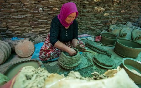 Binlerce yıllık gelenek kadın emeğiyle direniyor. Çırak yetişmiyor, sadece birkaç usta kaldı