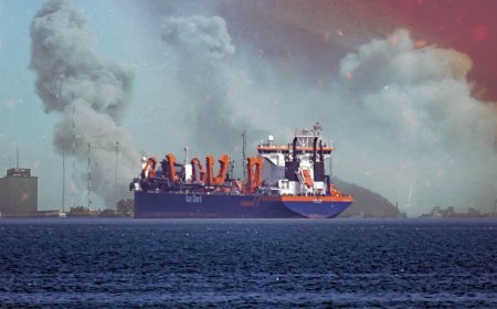 Hürmüz Boğazı'nda patlama! 'Petrol tankeri mayına çarptı'
