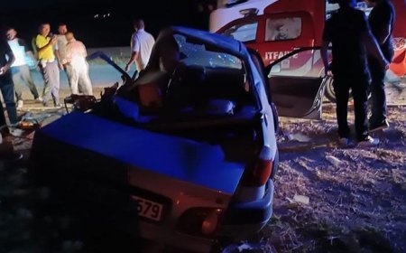 Malatya'da minibüs ile otomobil çarpıştı: 1 ölü, 1 yaralı