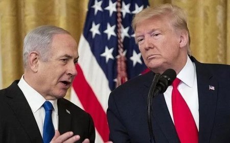 İsrail basını: Netanyahu, Trump'ın Suriye, Lübnan ve Gazze'den çekilme talebini reddedecek