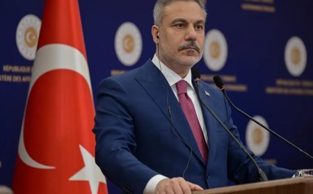 Dışişleri Bakanı Fidan'dan İran diplomasisi