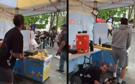 ABD'de yemek festivalinde dehşet! Silahlı saldırıda ölü ve yaralılar var