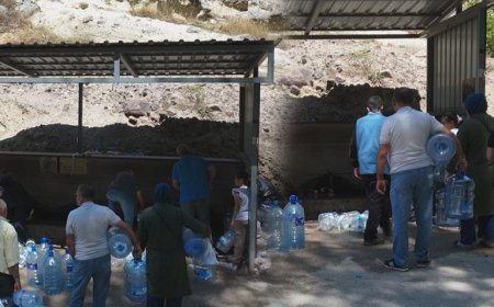 Ankara'da 3 günlük su kesintisi: Vatandaşlar isyan etti: Başımızın çaresine bakmaya kalktık