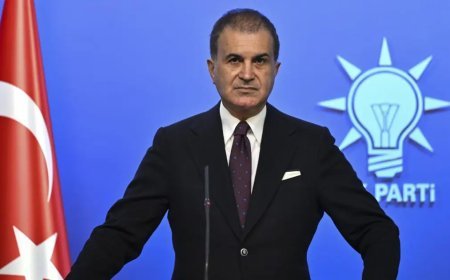 AK Parti Sözcüsü Ömer Çelik'ten terörsüz Türkiye mesajı. "Süreçte mesele yeni başlıyor"