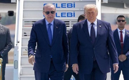Trump'tan F-35 açıklaması: Kimse Türkiye'ye ne satmamız gerektiğini söyleyemez