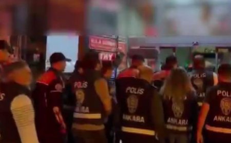 Ankara'da gece kulübüne müstehcenlik soruşturması: 7 kişi tutuklandı