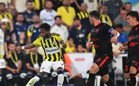Fenerbahçe, UEFA Şampiyonlar Ligi elemelerinde tur için sahaya çıkacak