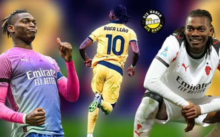 İtalyanlar duyurdu: Fenerbahçe, Leao ile anlaştı! Milan'a yapılacak dev teklifin detayları ortaya çıktı