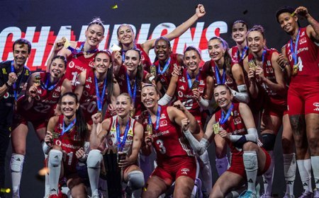 Türkiye'nin gurur tablosu: Filenin Sultanları'ndan 9 kupanın yanına 21 madalya!