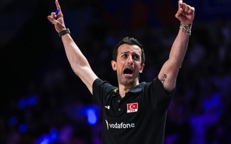 Türk kadın voleybolu Santarelli ile uçuşa geçti!