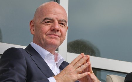 FIFA Başkanı Infantino: 'Nefret ve asılsız söylenti yaydılar!'