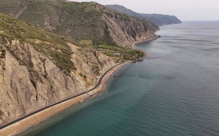 Uçmakdere-Şarköy yolu etap etap yenileniyor
