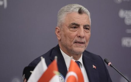 Bakan Bolat: Irak ile Türkiye arasındaki ticareti 30 milyar dolarlık hacme ulaştırma konusunda kararlıyız