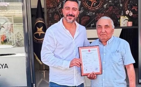 Emlakçıyı öldürüp, intihar etti