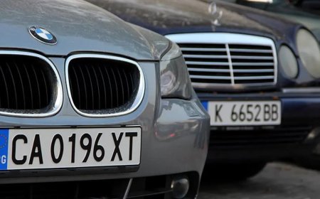 Yabancı plakalı araçlar için yeni düzenleme. Borcunu ödemeyen sınırdan geçemeyecek