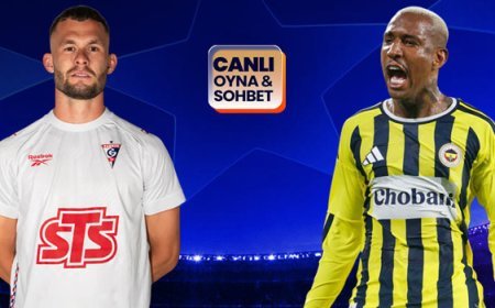 Fenerbahçe tur için Gornik Zabrze deplasmanında! Maçın heyecanı canlı sohbet ile Misli’de