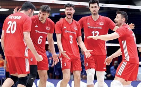 Şimdi sıra Efeler'de