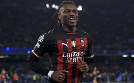 Rafael Leao için ilk teklif 40 milyon Euro