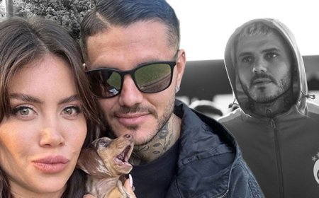 Mauro Icardi'ye yurt dışı çıkış yasağı! Karara sert tepki...